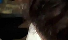 Amateur Brunette Completes Deepthroat Blowjob On Big Cock