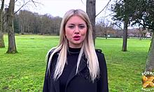 Georgia, Coquine de 28 Ans, Se Fait Poutrer Violemment! Quelle Salope!