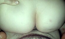 milf rides big cock with passion