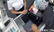 This amateur couple shows off their tight pussy action.