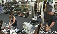 This amateur couple shows off their tight pussy action.