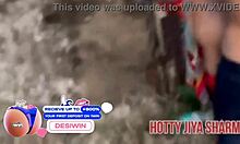 desi girl gets slammed outdoor by her eager boyfriend