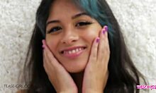 Petite Teen 18+ Shows Perfect Body In Casting Swallow Sexy Not Sister Uncle