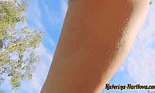 360 Camera Captures My Run and Workout. Feel Like You're With Me as Big Tits Bounce Outdoors!