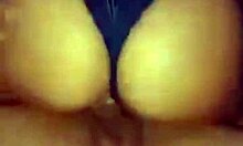 Homemade ebony assfucking with hairy pussy and big ass 😍