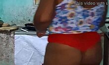 Crente Safada In The Kitchen