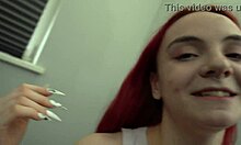 We should be studying, but we're fucking hard no condom creampie