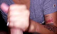 Frida gives an insanely sensual blowjob. Latina wife knows how to work it.