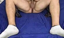 stepmom sneaks into stepson's bed