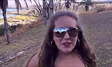 Kellenzinha Shows Off In Brazilian Waterfalls Amateur