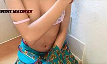 Unsatisfied Girl Cheats and Gets Nailed Hard in Kitchen