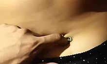 Ever felt an orgasmic rush from a navel massage? Can this cute couple show you how?