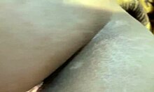 Binho HOT didn't PULL OUT after FILLING akira sanches' ass with cum