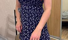 Fucked the pregnant landlady in multiple positions