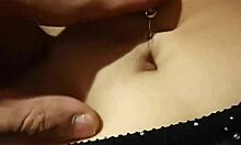 Ever felt an orgasmic rush from a navel massage? Can this cute couple show you how?