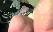 Kandy Kane deepthroats that big cock