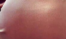 Public Sex Adventure: Riding Cock with Neighbors Watching Outside the House, Creampie on Colombian Beauty