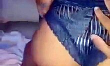 Homemade ebony assfucking with hairy pussy and big ass 😍