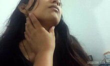 Eighteen year old teen allows fondling of her perfect breasts