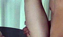 Hard sex with italian brunette