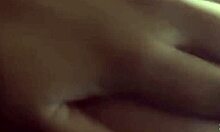 My colleague VISITED after the POOL, I waited with my DICK OUT