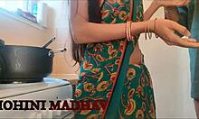 Unsatisfied Girl Cheats and Gets Nailed Hard in Kitchen