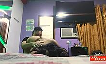 Esther in doggystyle gets her ass licked madly!