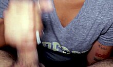 Frida gives an insanely sensual blowjob. Latina wife knows how to work it.