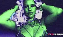 Madalina Moon railed hard.