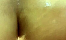 Binho HOT didn't PULL OUT after FILLING akira sanches' ass with cum