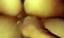 Homemade ebony assfucking with hairy pussy and big ass 😍