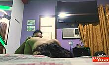 Esther in doggystyle gets her ass licked madly!