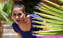 Big Tits Les Babe 69s BF Stealing Gal 😏