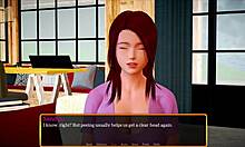 my new family gathers for a casual redhead teen gathering