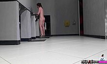 My Daily Naked Routine Making Lunch Now Fucked