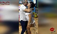 Milf gets anal creampie and facial