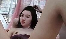 watch this amateur masturbating horny and alone