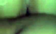 i fill the bitch's ass with cum during latina massage