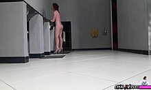 My Daily Naked Routine Making Lunch Now Fucked