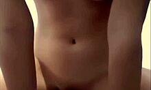 myanmar girl teases with solo play on her tight pussy