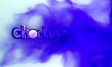 she starts masturbating right after her boyfriend leaves, playing with her natural tits