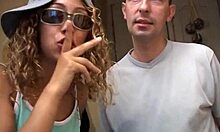 he comes home craving oral action with a hot milf in the house