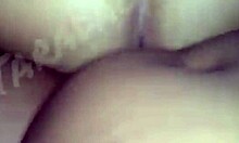 i fill the bitch's ass with cum during latina massage