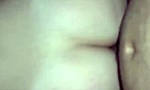 This redhead nympho gets a quick fuck in public with her amateur partner