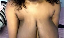 Wow, That Big Ass Ebony Babe Takes A Hard Pussy Nailing!