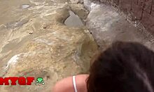 My Gf Brunette Hottie Alison Rey Wears Short Skirts And Teases By Flashing Tits And Ass