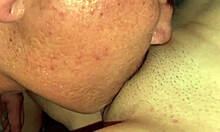 I'm masturbating with my huge dildo when my stepdad arrives and we end up jerking off and fucking hard