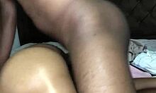 fucking a bbc bull and taking his creampie in this homemade video