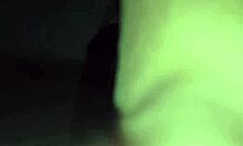 This redhead nympho gets a quick fuck in public with her amateur partner