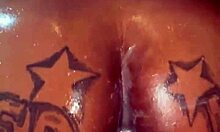 Fucked Deep Inside My Ass with Big Black Cock Rough and Intense